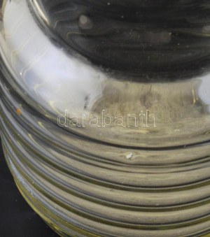 Kancsó. Erdély, cca 19. sz. első fele - közepe, kis lepattanással, m: 14,5 cm /// Jug. Transylvania, c. early to mid...