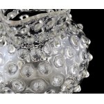 Bütykös kancsó, Parád, cca 19. sz. vége, hibátlan, m: 12 cm /// Knobbed jug, Parád, c. late 19th century, flawless...
