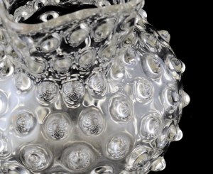 Bütykös kancsó, Parád, cca 19. sz. vége, hibátlan, m: 12 cm /// Knobbed jug, Parád, c. late 19th century, flawless...