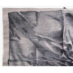 Polgár Rózsa (1936 Szombathely - Budapest 2014): Fájdalom. 74x71 cm. Készült: 1985, Genf. Haute-lisse gobelin, gyapjú...