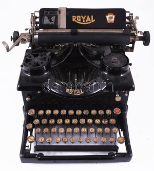 cca 1914-1931 Royal Typewriter Company 