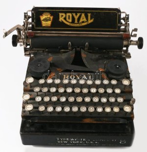 1906-1914 Royal Typewriter Company Royal 