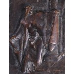 Marton László (1925-2008): Boldog Salome és Boldog Jolanta plakett pár. A művész által 1979-ben alkotott...