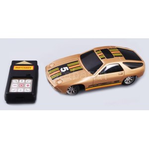 1978 Matchbox Sentron-9 Porsche 928 GT távirányítós autó. Jó állapotban, működik, leírással, távirányítóval, eredeti...