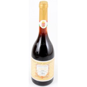 1988 Tokaji aszú 5 puttonyos, Chateau Pajzos, 0,5 l, bontatlan palack bor /// 1988 Tokaji Aszú 5 Puttonyos...