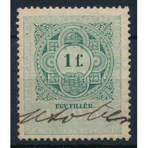 1898 1f okmánybélyeg