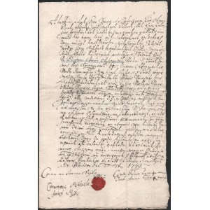 1779-1780 Nagykőrössel kapcsolatos 2 db régi dokumentum: 1779 Nagykőrös, ...