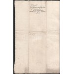 1779-1780 Nagykőrössel kapcsolatos 2 db régi dokumentum: 1779 Nagykőrös, ...