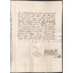 1779-1780 Nagykőrössel kapcsolatos 2 db régi dokumentum: 1779 Nagykőrös, ...