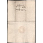 1779-1780 Nagykőrössel kapcsolatos 2 db régi dokumentum: 1779 Nagykőrös, ...