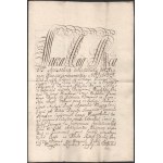 1779-1780 Nagykőrössel kapcsolatos 2 db régi dokumentum: 1779 Nagykőrös, ...