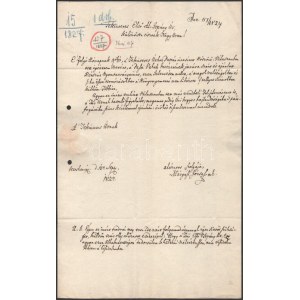 1827 Mátyás József kecskeméti ügyvéd...