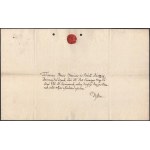 1827 Mátyás József kecskeméti ügyvéd...