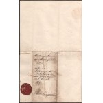 1864 Bakabánya (Hont vármegye) városi kapitányi kinevezés