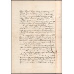 1893 Sitervölgyi (Erdély) birtok adásvételi szerződése gróf Crouy...