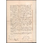 1893 Sitervölgyi (Erdély) birtok adásvételi szerződése gróf Crouy...