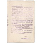 1909-1912 Arad városi kultúrpalota építésével kapcsolatos 3 db irat