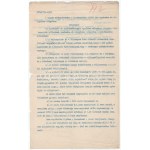 1909-1912 Arad városi kultúrpalota építésével kapcsolatos 3 db irat