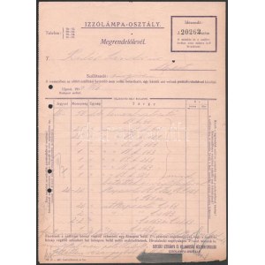 1917 Aschner Lipót gyáros (Egyesült Izzólámpa és Villamosság Részvénytársaság...