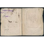 1919 Budapesti Karhatalmi Parancsnokság fényképes igazolványa Major László részére. Igazolvány [Major László...
