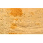 1878 Deák Ferenc (1803-1876) igazságügyminiszter, politikus, államférfi, a Haza bölcse fésűje. Teknős páncél...