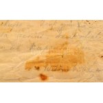 1878 Deák Ferenc (1803-1876) igazságügyminiszter, politikus, államférfi, a Haza bölcse fésűje. Teknős páncél...