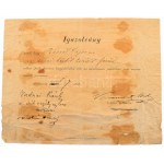 1878 Deák Ferenc (1803-1876) igazságügyminiszter, politikus, államférfi, a Haza bölcse fésűje. Teknős páncél...
