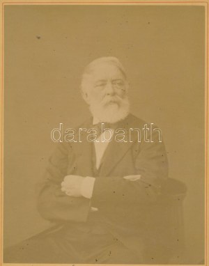 1878 Kossuth Lajos (1802-1894) államférfi (az 1848-49-es forradalom és szabadságharc idején a Batthyány...