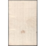 1706 II. Rákóczi Ferenc fejedelem levele Ugocsa vármegyének. Bay László ezereskapitány...