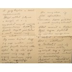 ca 1910-1915 Mednyánszky László (1852-1919) festőművész autográf levelei dr. Löwenstein Arnoldnak a Pallas Irodalmi Rt...