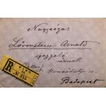 ca 1910-1915 Mednyánszky László (1852-1919) festőművész autográf levelei dr. Löwenstein Arnoldnak a Pallas Irodalmi Rt...