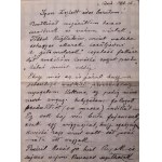 ca 1910-1915 Mednyánszky László (1852-1919) festőművész autográf levelei dr. Löwenstein Arnoldnak a Pallas Irodalmi Rt...