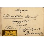 ca 1910-1915 Mednyánszky László (1852-1919) festőművész autográf levelei dr. Löwenstein Arnoldnak a Pallas Irodalmi Rt...