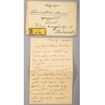 ca 1910-1915 Mednyánszky László (1852-1919) festőművész autográf levelei dr. Löwenstein Arnoldnak a Pallas Irodalmi Rt...