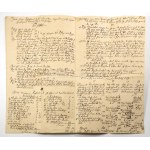 1797-1815 Felvidékről származó dokumentumgyűjtemény, kb. 59 db, közte Nagyszombat, Ürmény, Érsekújvár, Pozsony...