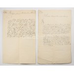 1797-1815 Felvidékről származó dokumentumgyűjtemény, kb. 59 db, közte Nagyszombat, Ürmény, Érsekújvár, Pozsony...