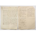 1797-1815 Felvidékről származó dokumentumgyűjtemény, kb. 59 db, közte Nagyszombat, Ürmény, Érsekújvár, Pozsony...