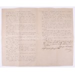 1848 Nemzetőrségi lófelszerelés és málházás leírása. Pest nyárhó [július] 1-ső napján 1848...