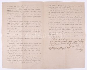 1848 Nemzetőrségi lófelszerelés és málházás leírása. Pest nyárhó [július] 1-ső napján 1848...