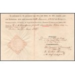 1857 Buda, Dr. Vaszary János (1833-1901) későbbi kaposvári köz- és váltó ügyvéd, érsekuradalmi tanácsos...