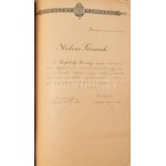 Lechner Gyula (1841-1914) festőművész okmány hagyatéka, Kismarty-Lechner Loránd (1883-1963) építész, Kismarty...
