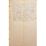Lechner Gyula (1841-1914) festőművész okmány hagyatéka, Kismarty-Lechner Loránd (1883-1963) építész, Kismarty...