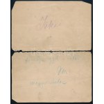 1888 Jókai Mór (1825-1904) író autográf kézirata. Légyottok címmel. Jókai a Magyar Szalon 1888...