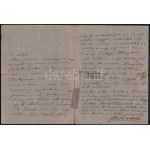 1891 Alsósztregovai és kiskelecsényi Madách Aladár József Imre (1848-1908.) költő, író...