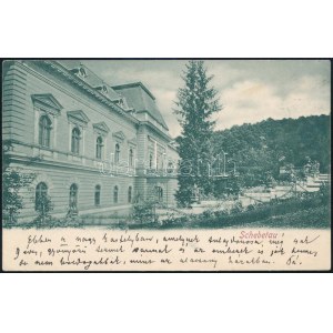1900 Kiss József költő, újságíró által lányának írt képeslap
