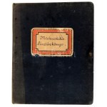 1906-1909 Hoffmann és Vastagh Műkereskedés pénztárkönyve, a Hoffmann Alfréd, Hoffmann Béla és Vastagh Gyula (1866-1949...
