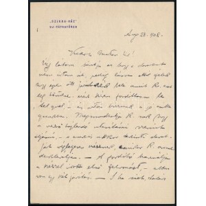 1908 Gróf Teleki Sándorné - Kende Júila Szikra író, feminista (1864-1937...
