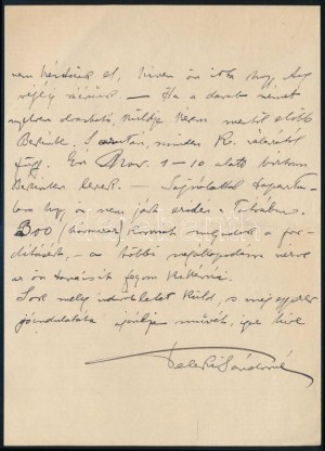 1908 Gróf Teleki Sándorné - Kende Júila 