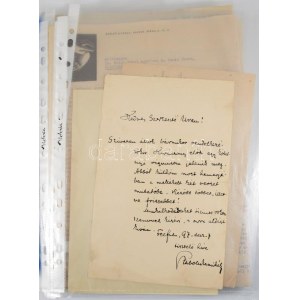 dr. Bodor Antal (1886-1954) szociográfus, falukutató iratanyaga. 43 db...