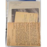 dr. Bodor Antal (1886-1954) szociográfus, falukutató iratanyaga. 43 db...